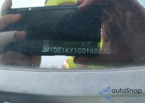 2012 Mazda Mazda2 Sport from USA, damaged, VIN JM1DE1KY1C0148030